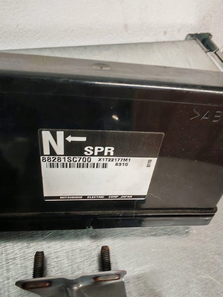 фото №9, Subaru forester sh iii бортовой компьютер / блок управления ecu i комплект ключей