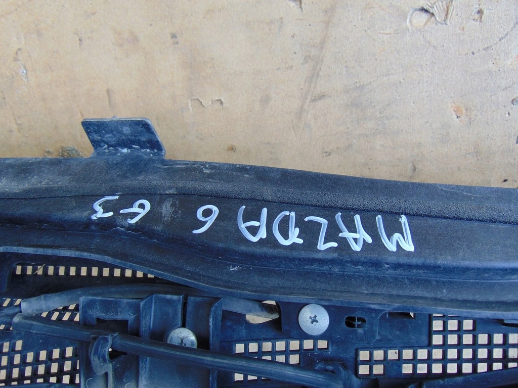 фото №13, Жабо праве+ ліва mazda 6 gj 2012- europa