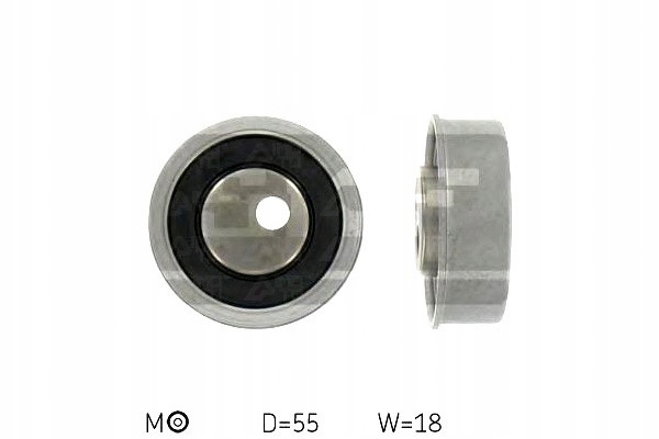 фото №12, Vkm75613 skf ролик ремень распределительного вала mitsubishi galant 2,0 16v n