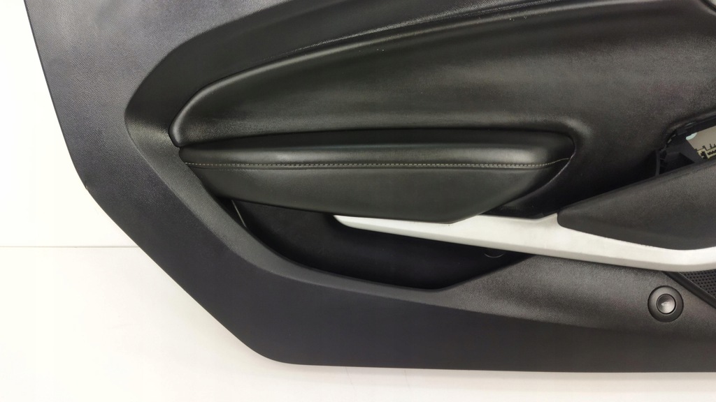 фото №5, Camaro vi 16-19 обшивка двері лівий перед шкіра