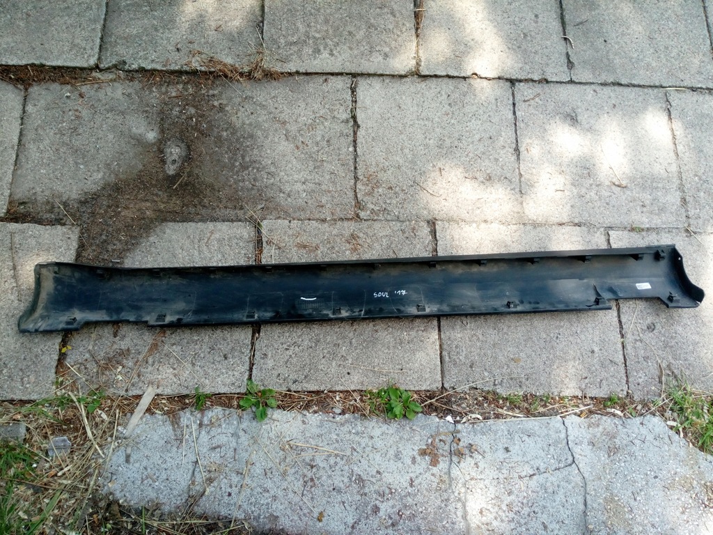 фото №10, Молдинг порог kia soul ii oryg.