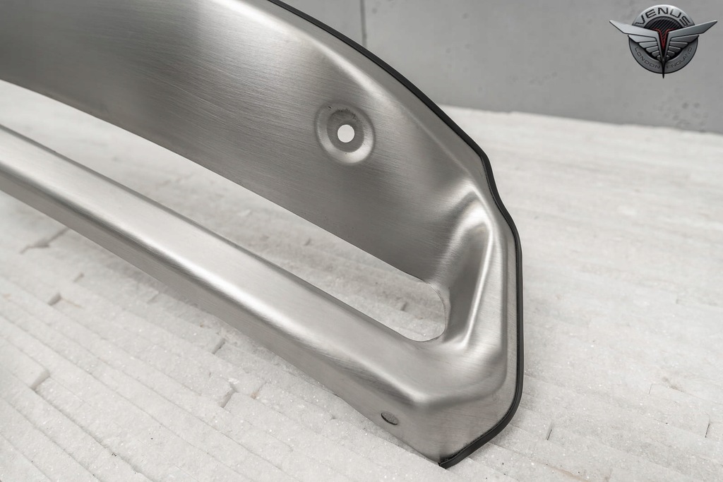 фото №13, Lexus nx 300h 2014-2018 накладки бамперов сталь