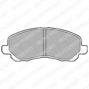 фото №2, Тормозные диски тормозные колодки перед delphi mitsubishi asx iii