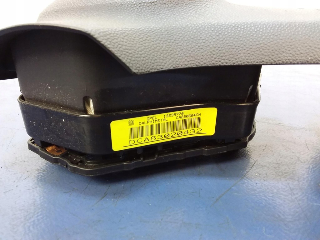 фото №8, Opel corsa d приборная панель приборная консоль niebieska