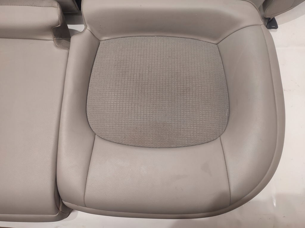 фото №12, Заднее сиденье задняя комплект citroen c5 iii kombi beż полукожа 2008-2017