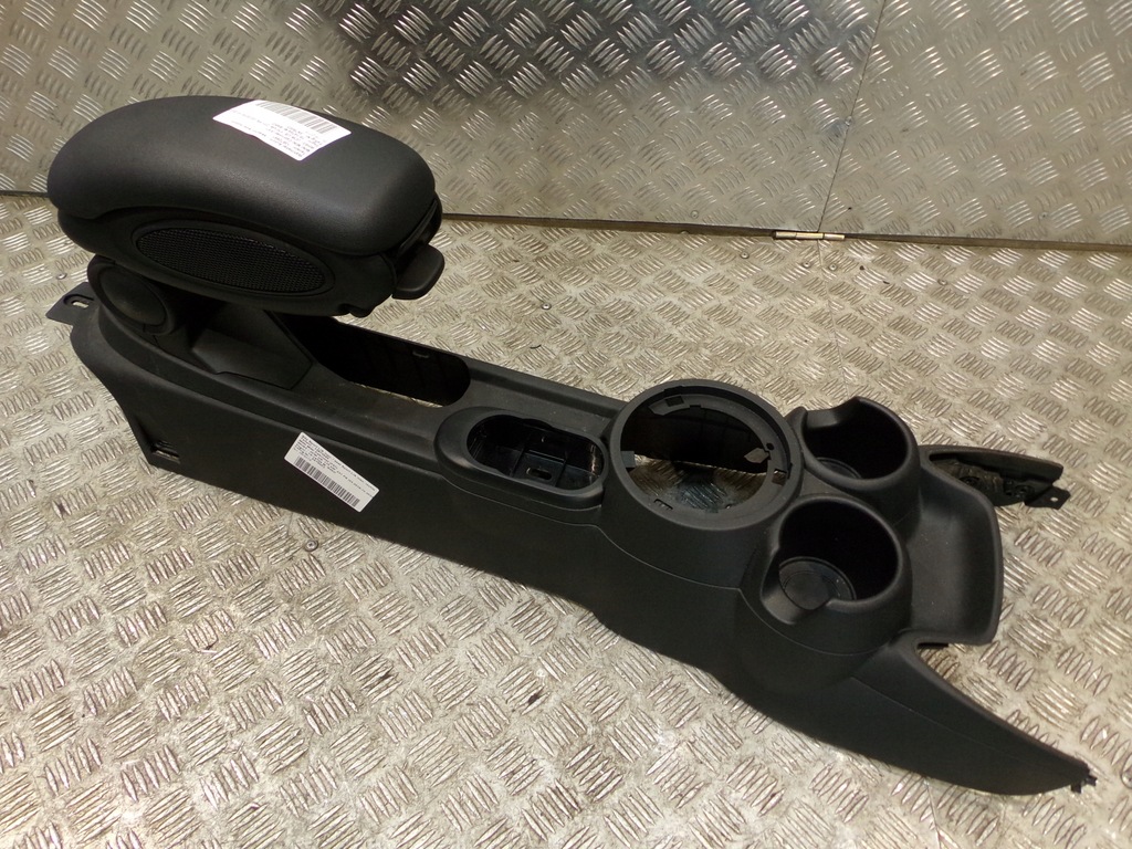 фото №13, Mini f57 jcw cabrio оббивка сидіння заднє сидіння обшивки тунель