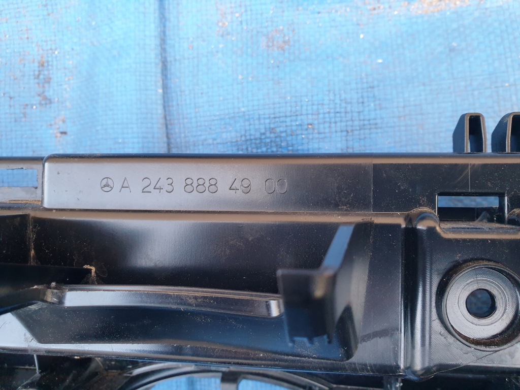 Mercedes eqa eqb w243 w 243 решітка радіатора решітка радіатора заглушка решітка радіатора Доставка