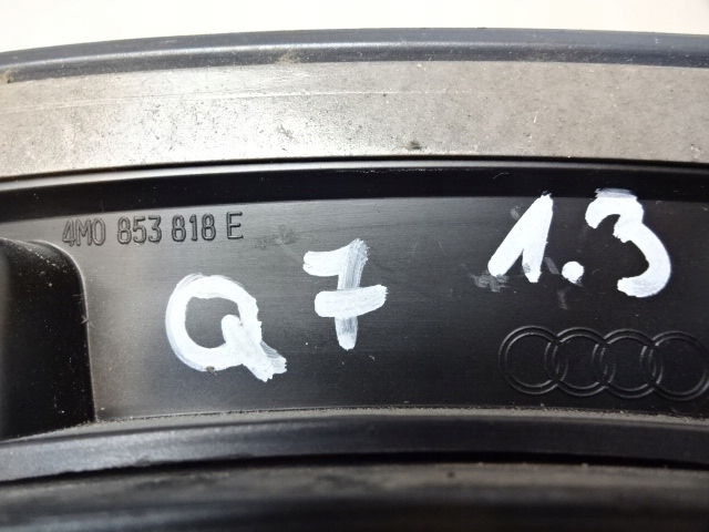 фото №4, Молдинг крила лівий задня audi q7