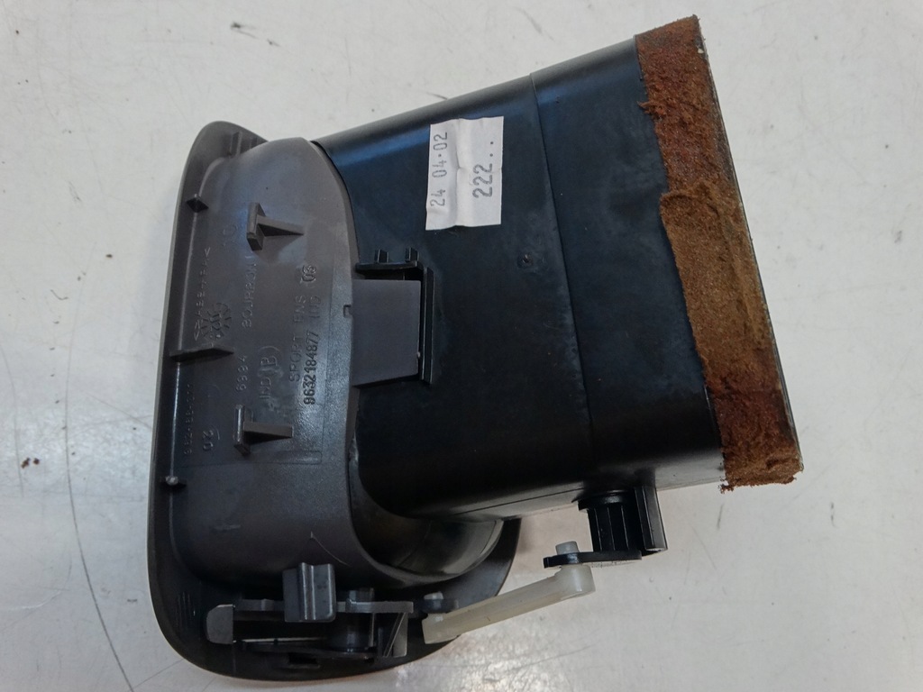 фото №8, Решётка обдув peugeot оригинальный номер 9632184877