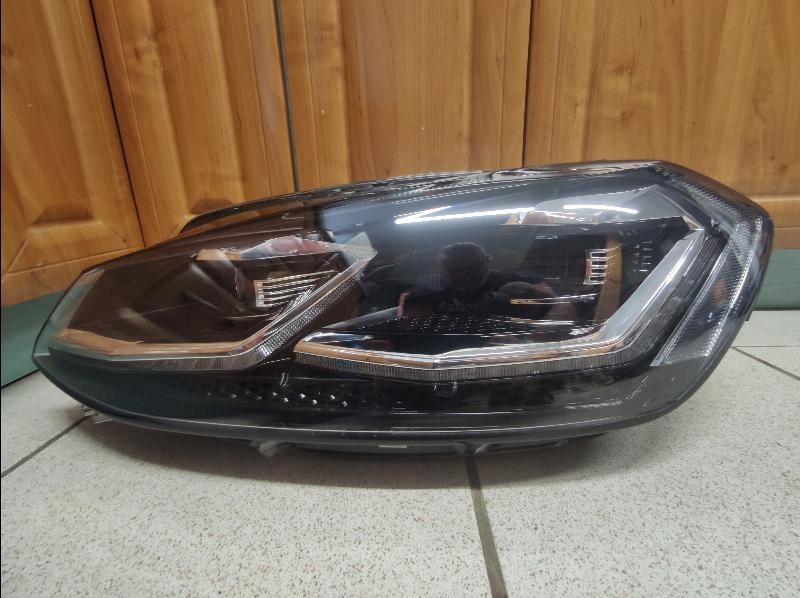 фото №5, Лампа передня перед vw golf vii lift full led