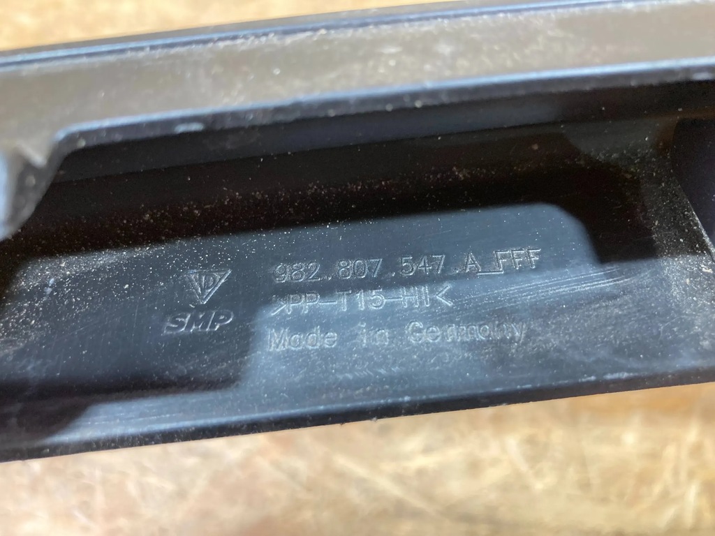 фото №8, Porsche cayman 982 2017 з передній спойлери