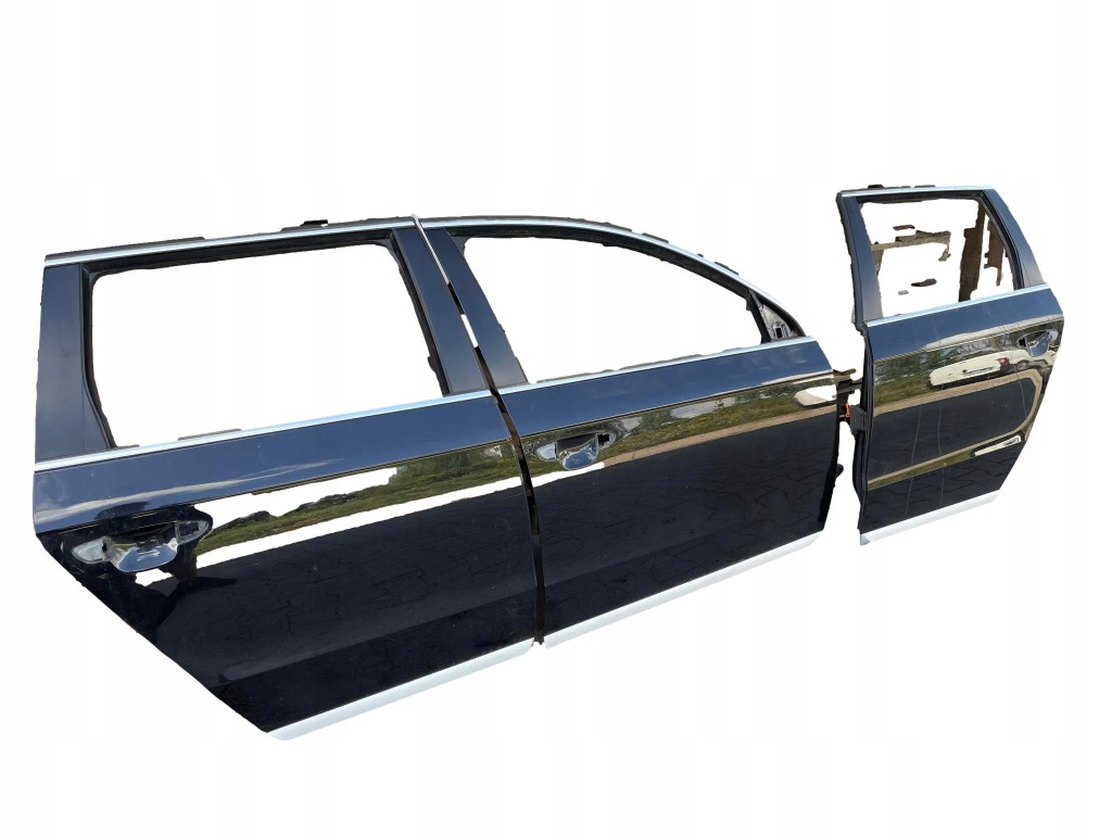 фото №1, Vw passat b7 alltrack дверь задняя левая kombi lc9x