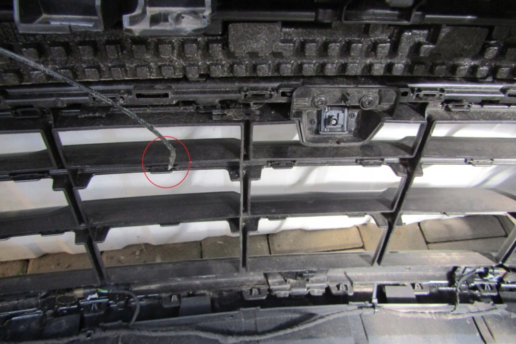 Бампер перед передній porsche cayenne 9y0 lift 23- Доставка