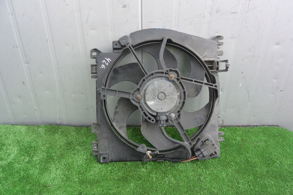 фото №1, Modus 1.5 dci 04r вентилятор радіатора wody