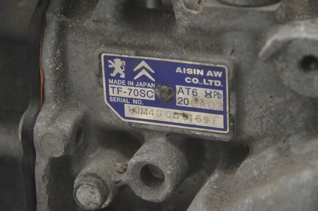 фото №14, Peugeot rcz 2011 автоматическая коробка передач передач