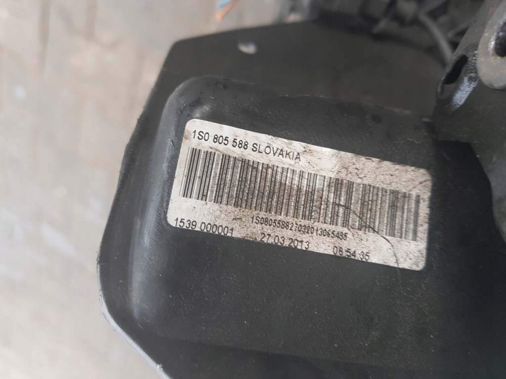 фото №9, Vw up mii citigo 11-16r 1.0 b mpi pas передний радиатор вентилятор