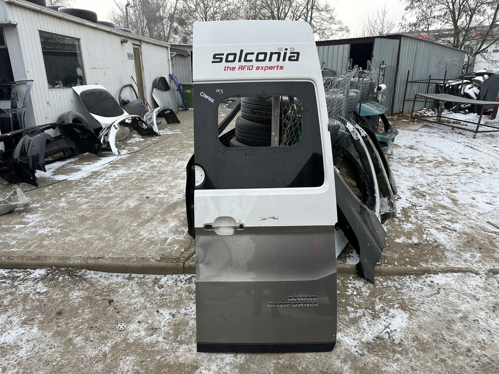 фото №1, Vw crafter ii дверь задние правое