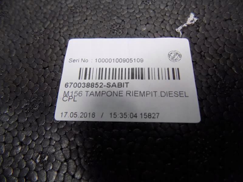 фото №7, Maserati quattroporte vi пенополистирол багажника