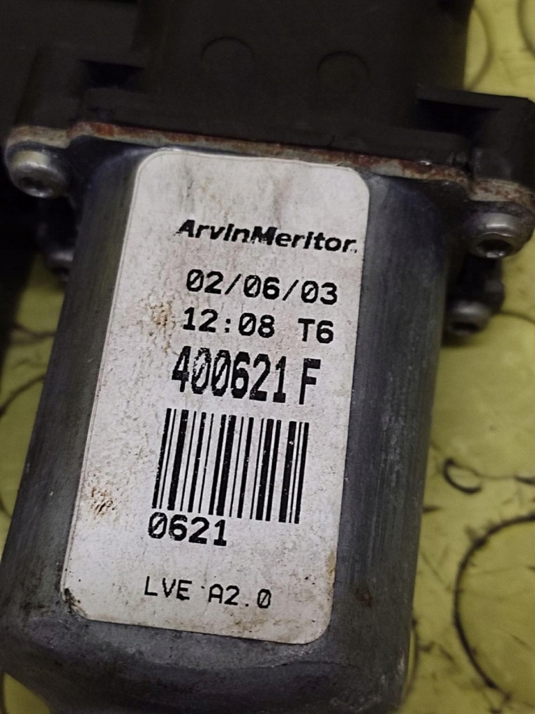 фото №5, Citroen c3 pluriel моторчик скло лівий перед 400621f