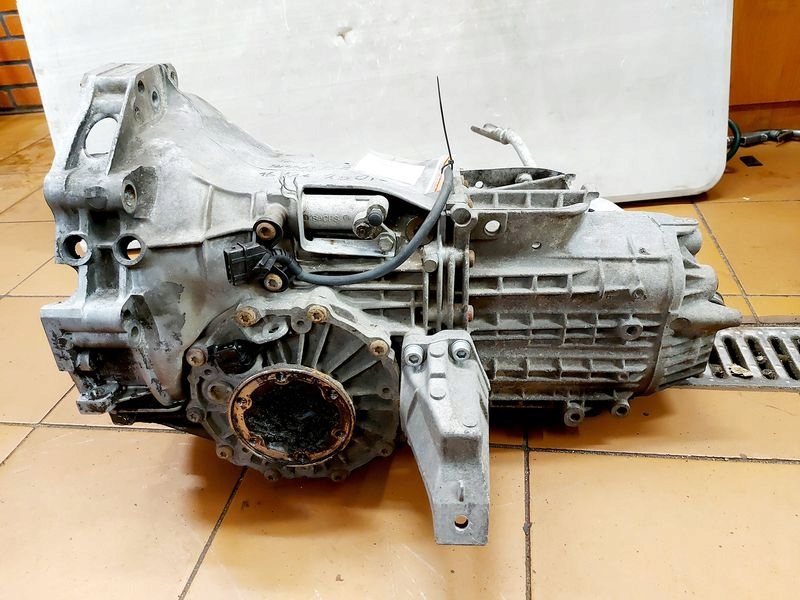 фото №9, Audi a6 c4 a4 b5 1.6 1.8 2.0 b коробка передач передач 012301103l