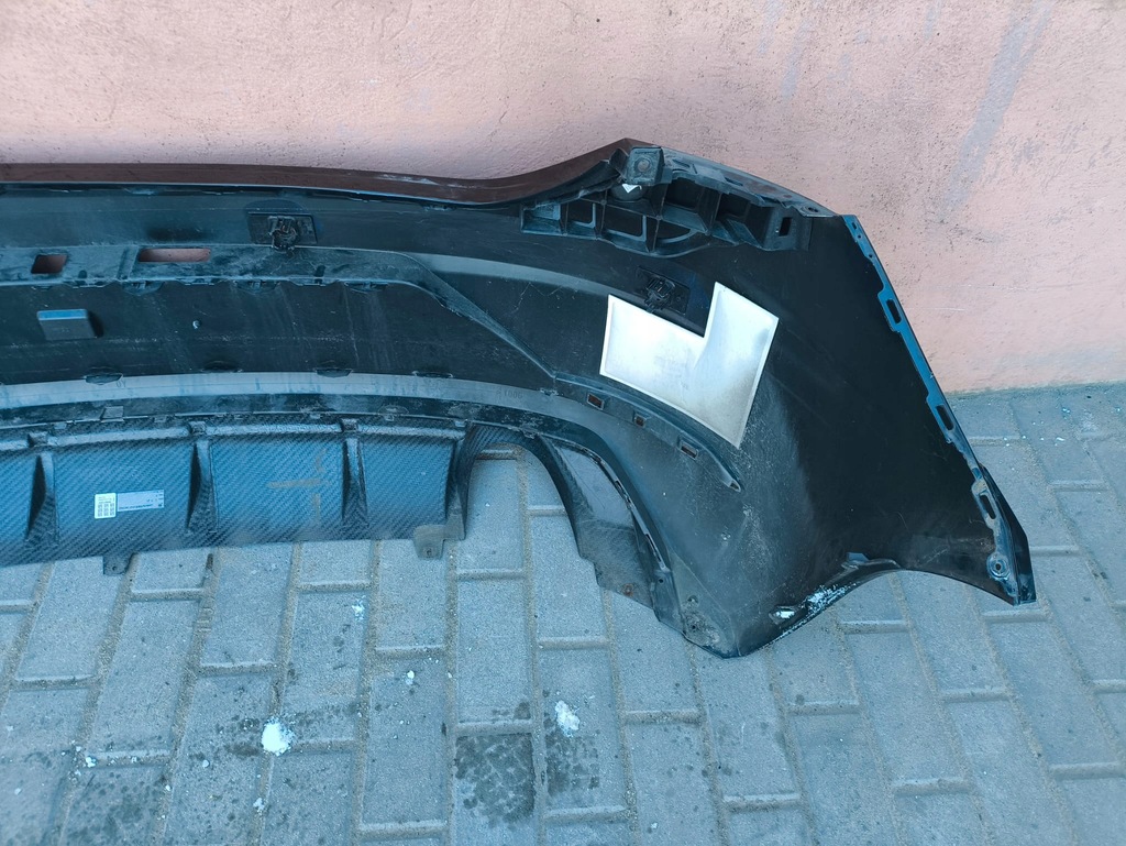 фото №7, Бампер задняя задний seat leon iii cupra r