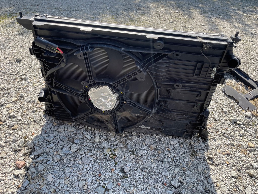 фото №7, Qashqai j11 x-trail t32 1.7dci радіатор комплект