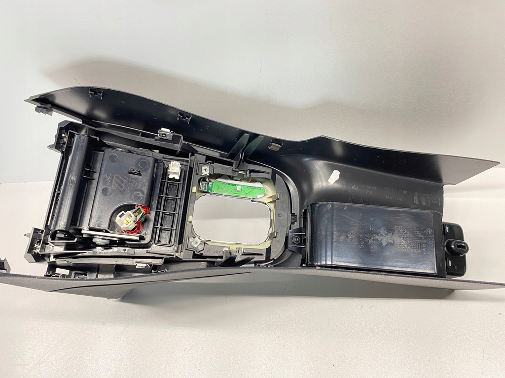 фото №9, Тунель середній консоль середня панель vw golf 6 vi 5k 5k0 2008-2013