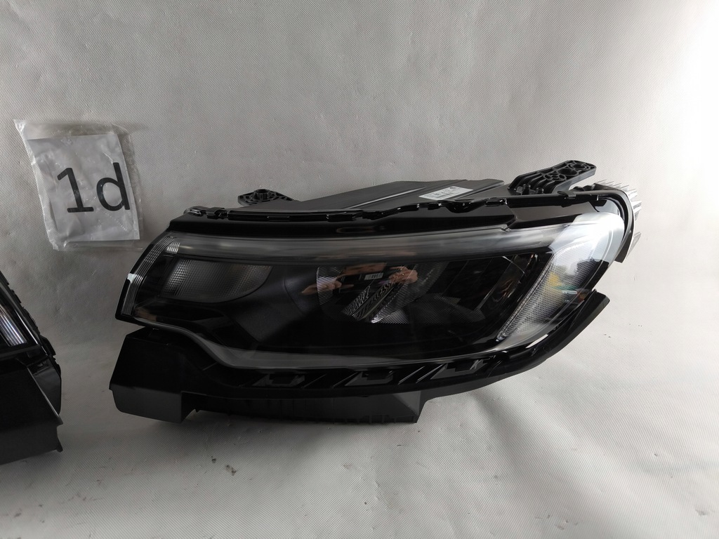 фото №5, Jeep compass lift full led лівий правий фара повний