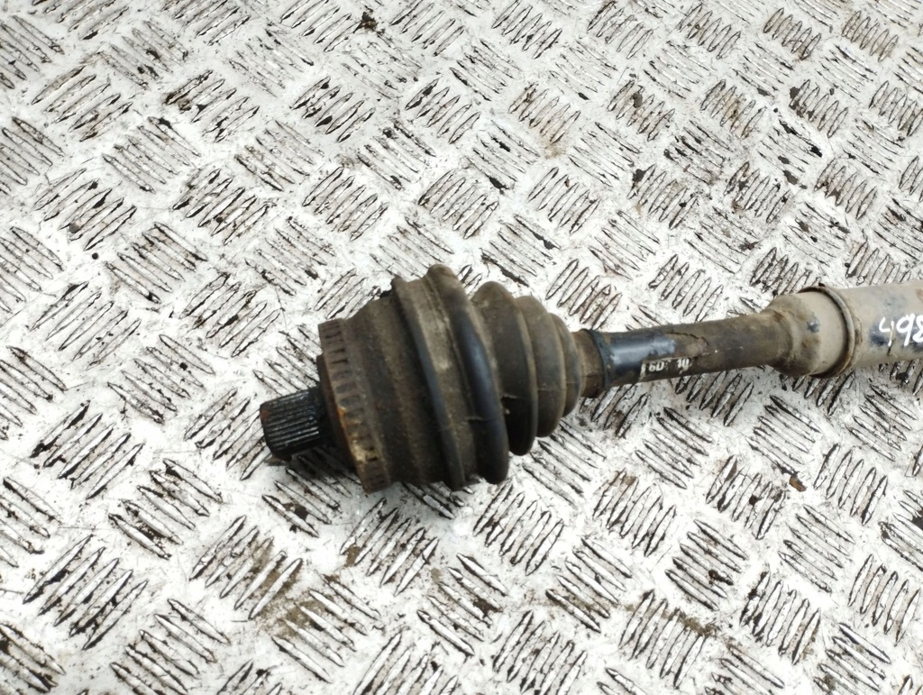 фото №6, Volkswagen passat b5 1997 перед сторона ліва привідний вал передня