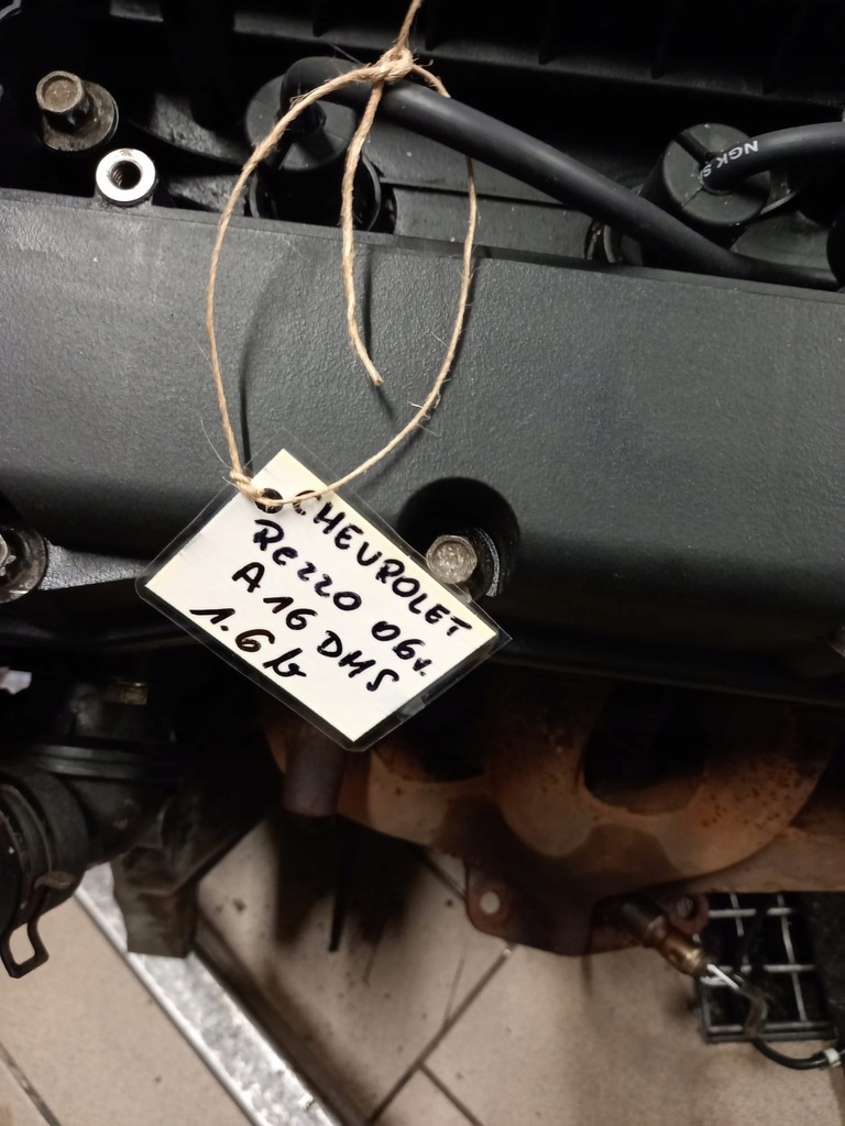 фото №7, Двигатель a16dms 1.6b chevrolet rezzo 2006r