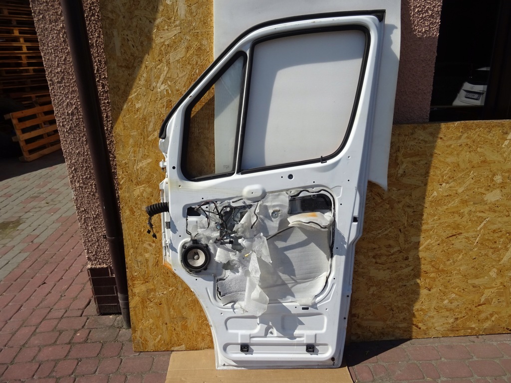 фото №2, Mercedes sprinter 906 дверь правое правый перед