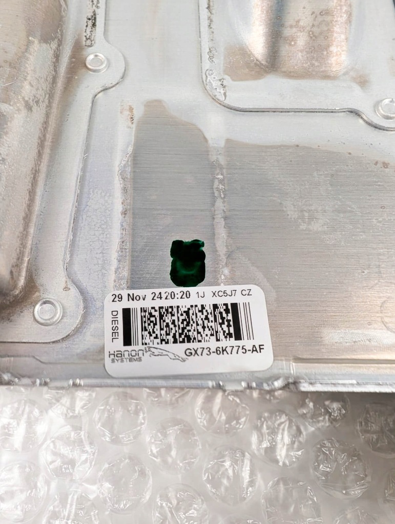 фото №3, Jaguar land rover ingenium 2.0d радиатор интеркулер lr139045 t2h46681