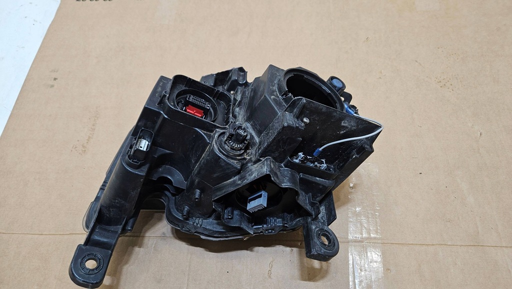 фото №10, Лампа правая перед jeep grand cherokee wk2 iv ксенон поворотный 68111034af