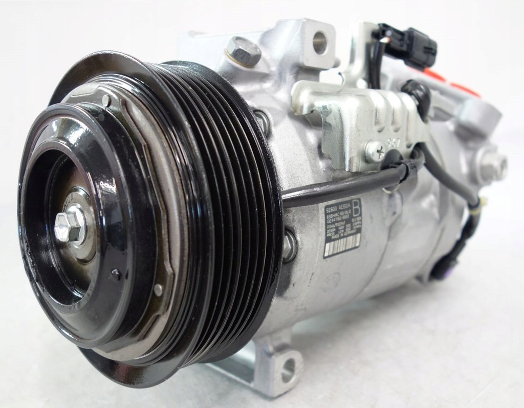 фото №3, Nissan qashqai renault megane kadjar espace 926004eb0a denso 7pk компресор