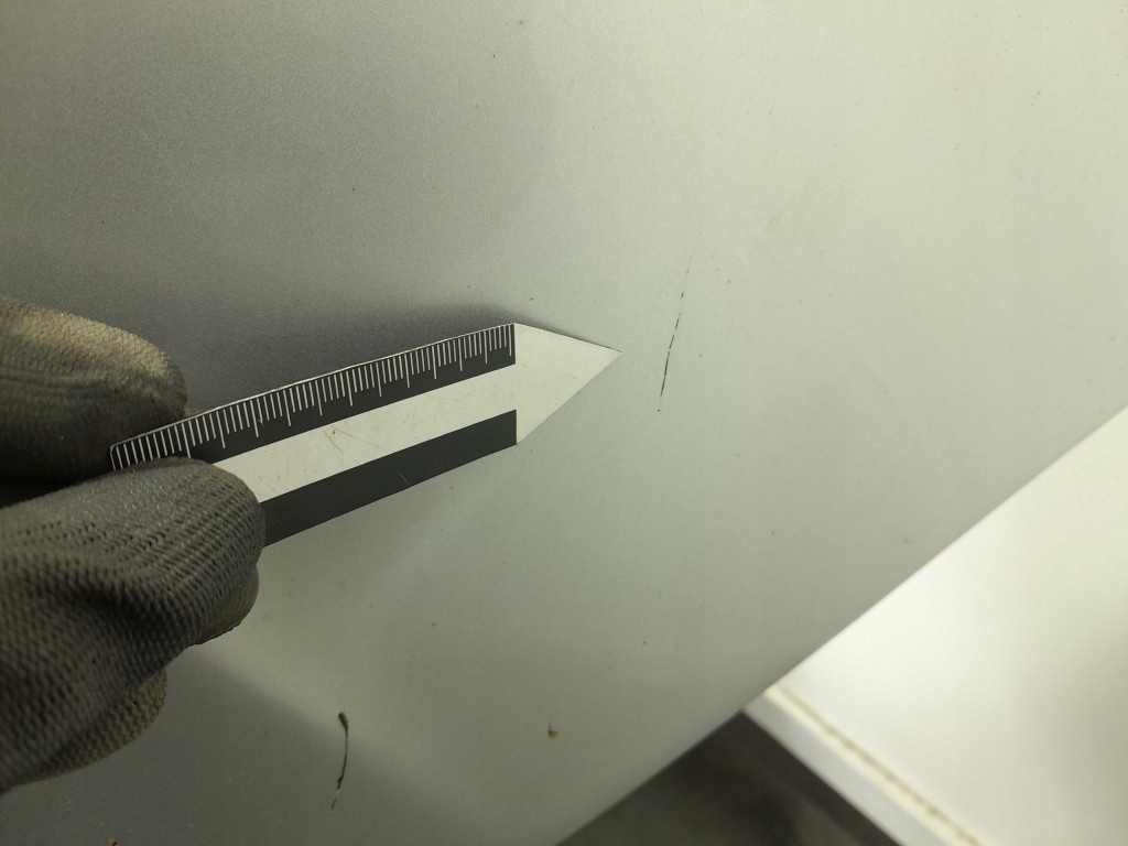 фото №8, Mercedes r w251 бампер задня задній 775