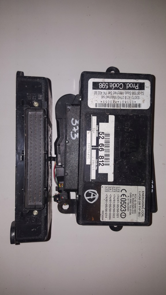 фото №1, Saab , модуль 5266812