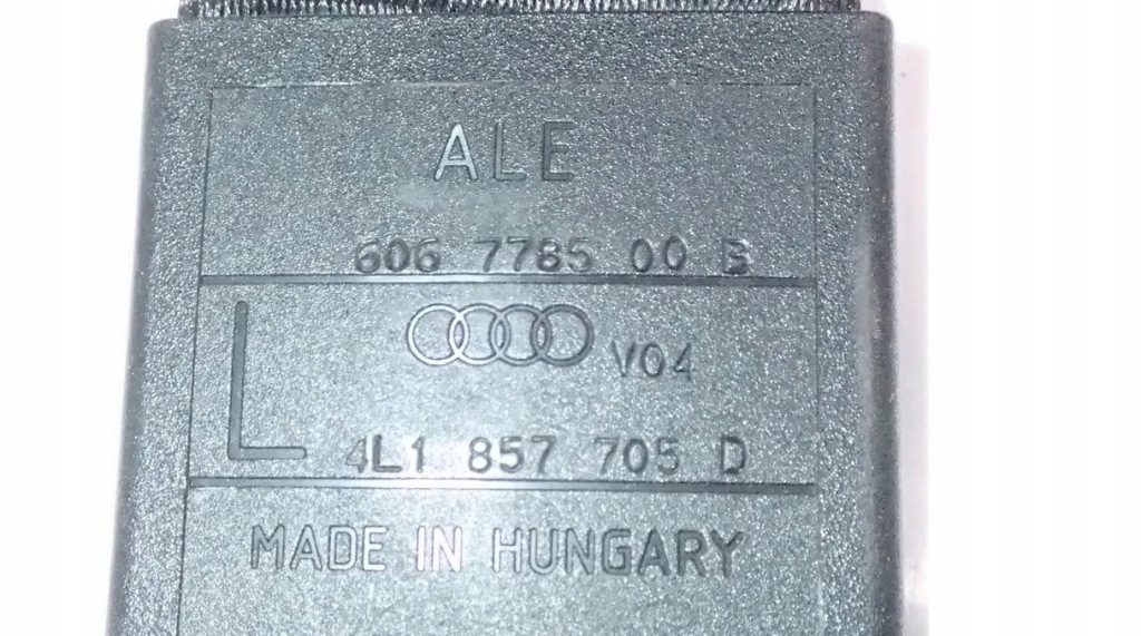Ремень безопасности левое  перед 4l1857705d audi q7 Киев