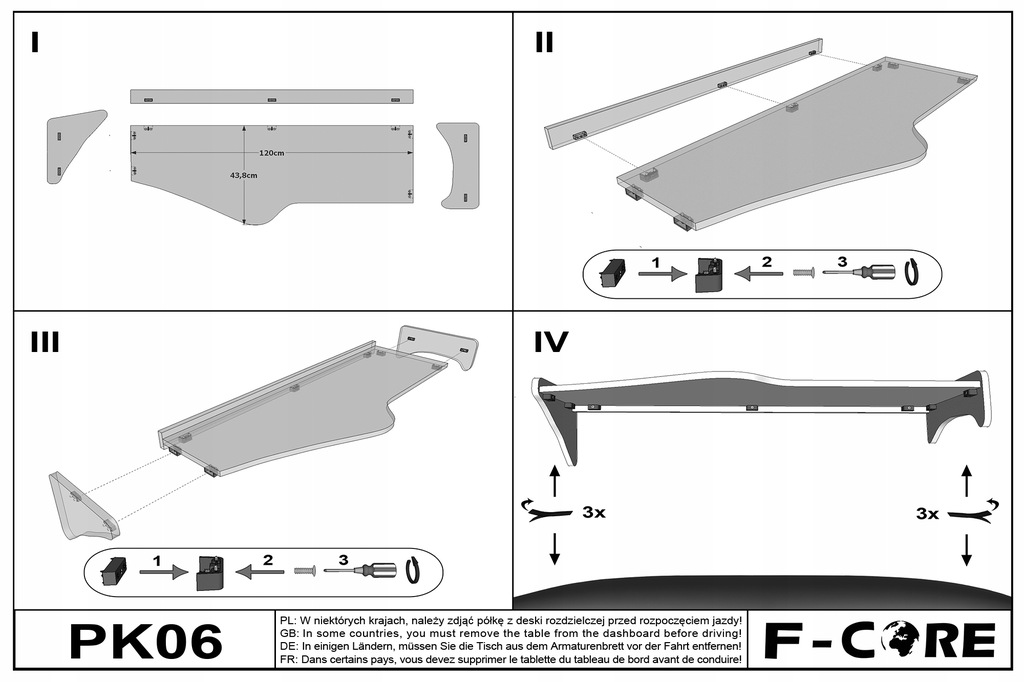 фото №5, Полка tir длинная scania r 2005-2010 с ящик