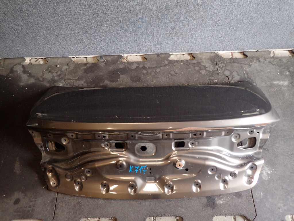 фото №1, Крышка багажника задняя renault talisman sedan