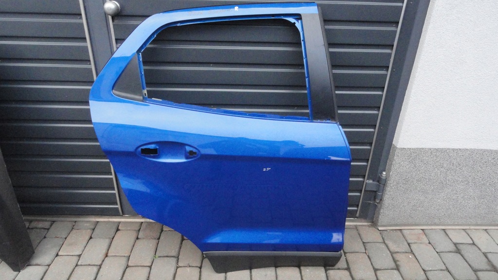 фото №1, Ford ecosport двері ліва задні лівий задня