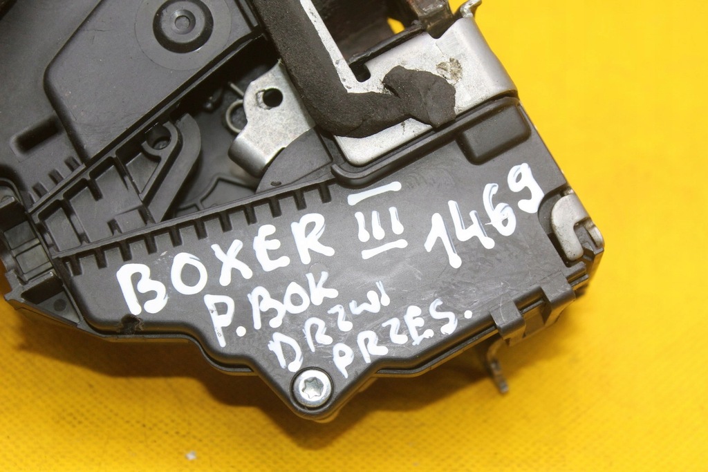 фото №7, Замок дверь сдвижные правый bok jumper iii ducato iii boxer iii 1345728080