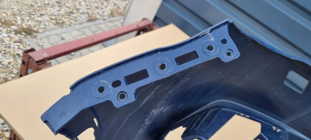 Ford kuga mk2 lift 2016- бампер перед оригінал a279 Зі Шроту