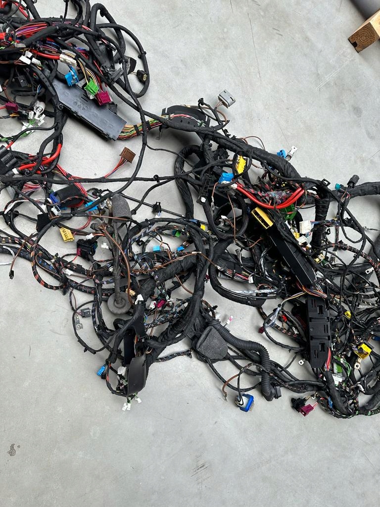 фото №4, Электропроводка салона mercedes sls w197 coupe