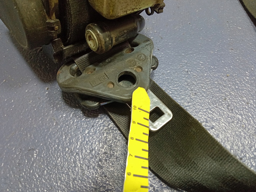 фото №6, Peugeot 206 pas безопасности перед левый 804889-aa