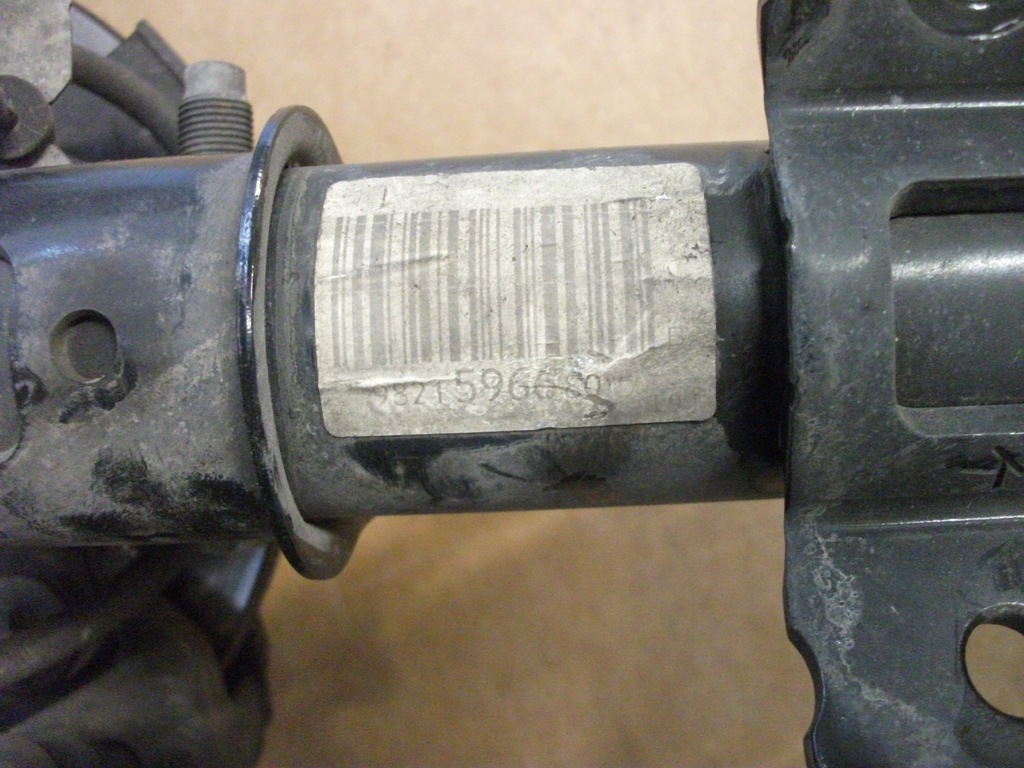 фото №10, 9821596680 подвеска левый перед proace expert