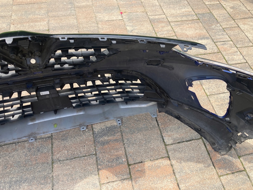 фото №12, Renault captur ii 2 бампер перед orygi. передний