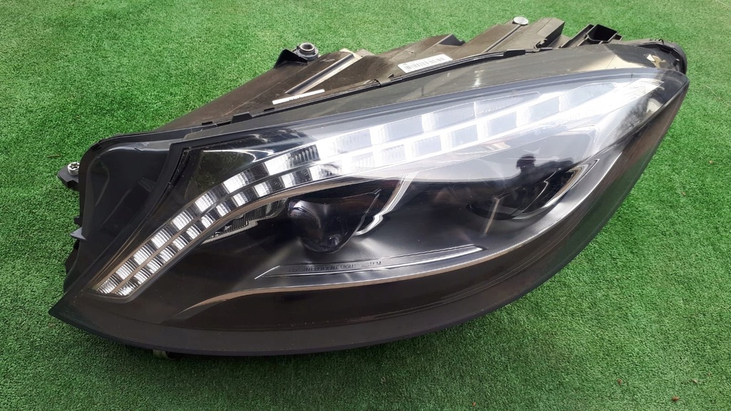 фото №1, Mercedes s-klasa w222 full led лампа передняя