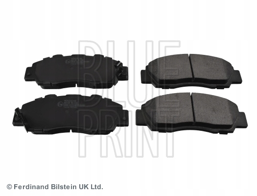 фото №2, Тормозные диски тормозные колодки перед blue print honda shuttle