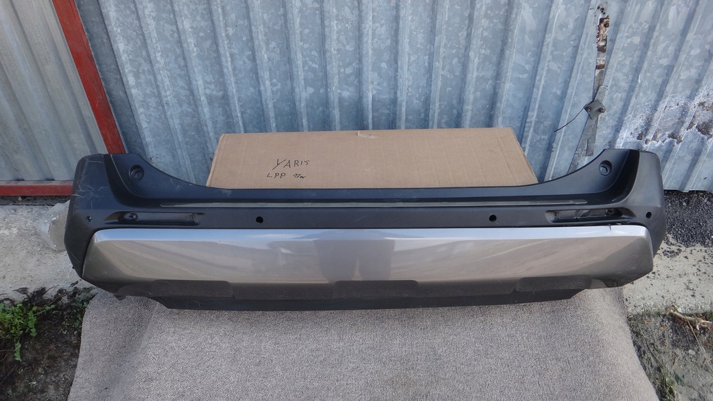 фото №1, Бампер задняя задний toyota rav4 iv 5 v 19-