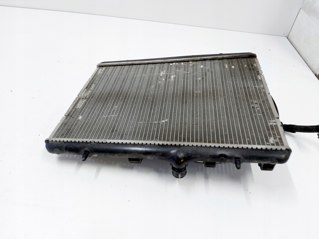 фото №13, Citroen c3 aircross peugeot радиатор вентилятор 1.2 thp 22r.